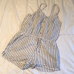Striped Romper